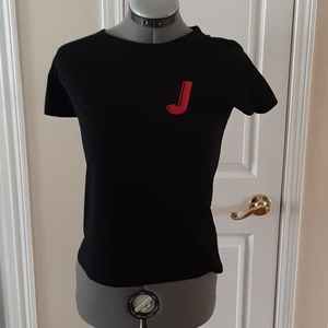 Juicy couture small blk ss shirt new